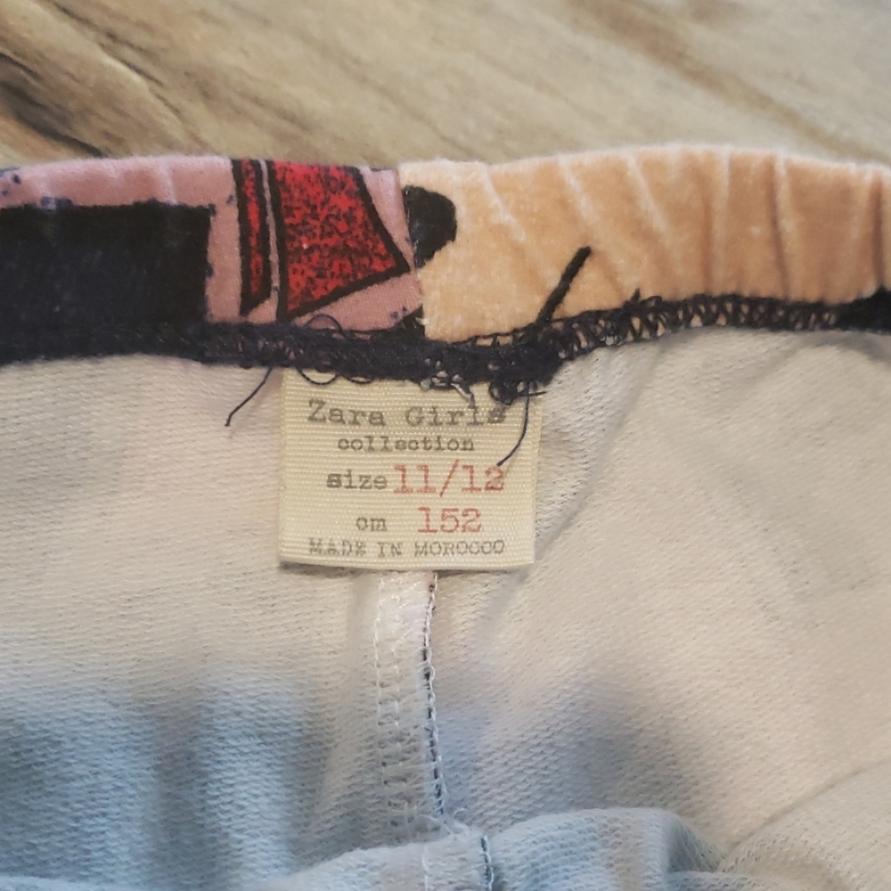 Zara Girls Collection leggings size 11/12 - Picture 3 of 3